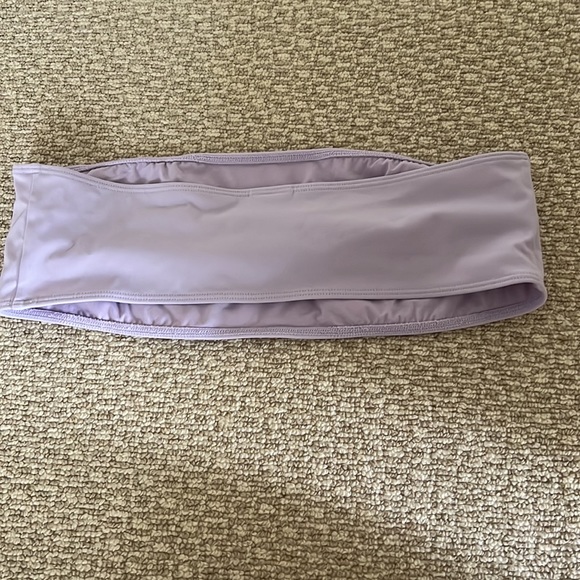 Babaton bandeau bathing suit top - Picture 2 of 3